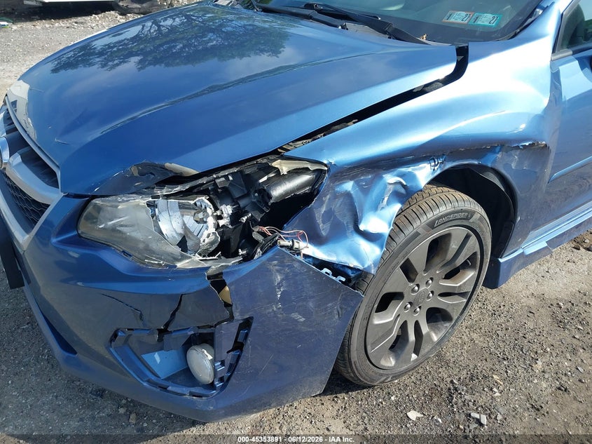 2014 Subaru Impreza 2.0I Sport Premium VIN: JF1GPAL67E8219777 Lot: 45353891