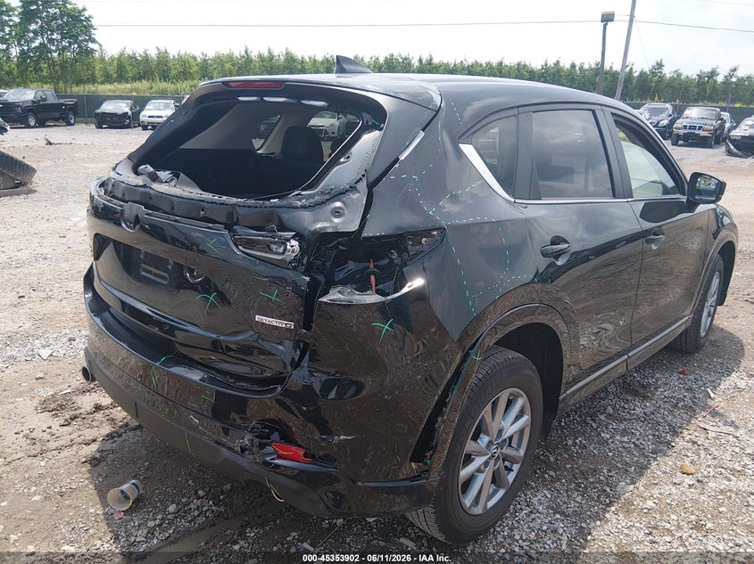 Vin: jm3kfbbl3s0584687, lot: 45851849, mazda cx-5 2.5 s select 20254