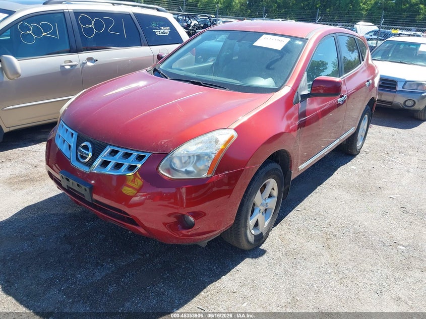 2013 Nissan Rogue S JN8AS5MV0DW615849 photo 1