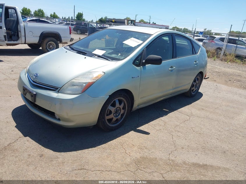 2007 Toyota Prius Touring JTDKB20U973281564 photo 1