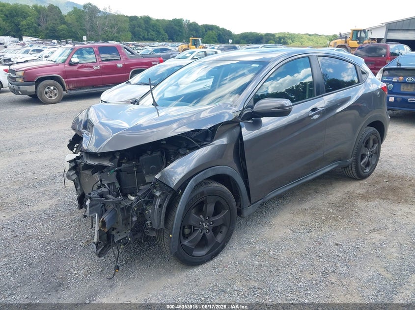 2018 Honda Hr-V Ex 3CZRU6H52JG707705 photo 1