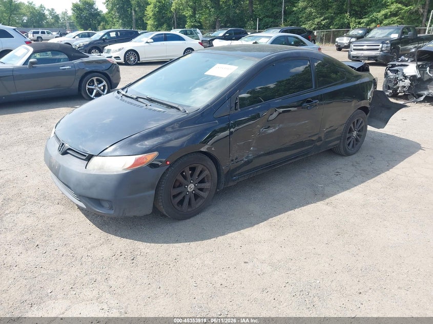 2006 Honda Civic Lx 2HGFG12696H574504 photo 1