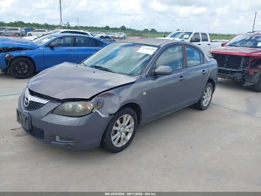 2008 Mazda Mazda3 I JM1BK12F481782867 photo 1