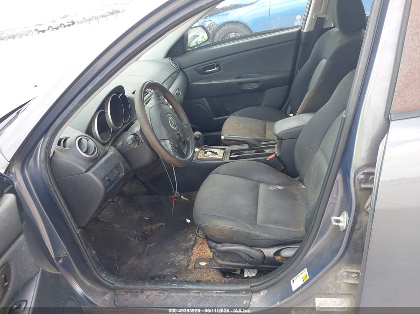 2008 MAZDA 3 SEDAN 2.0L I-4 DOHC, 144HP