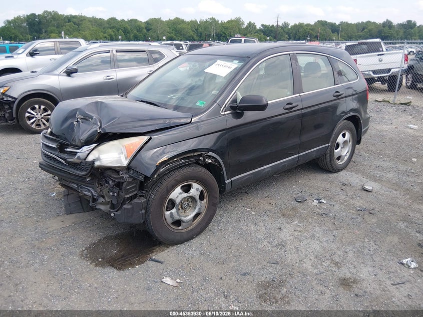 2010 HONDA CR-V auction photo 2