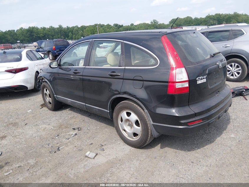 2010 HONDA CR-V auction photo 3