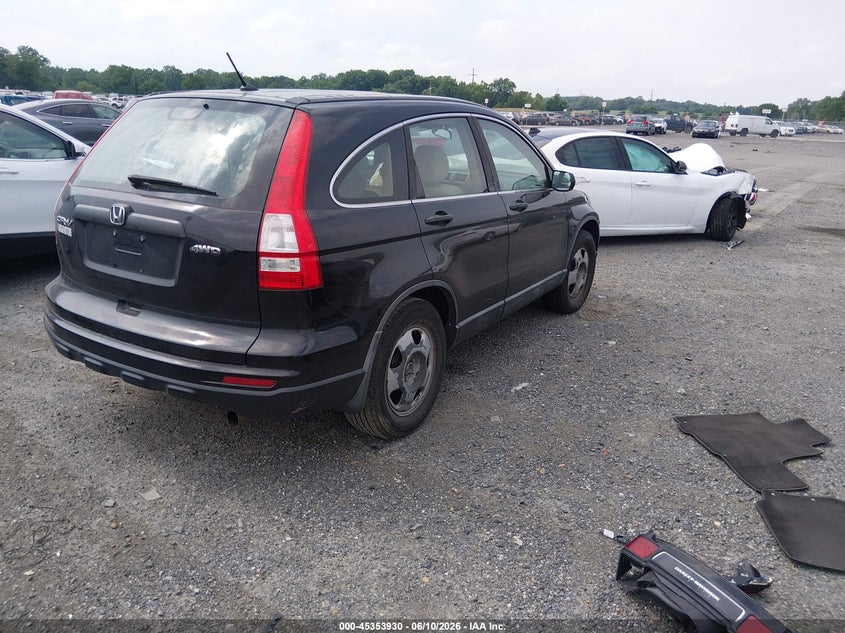 2010 HONDA CR-V auction photo 4