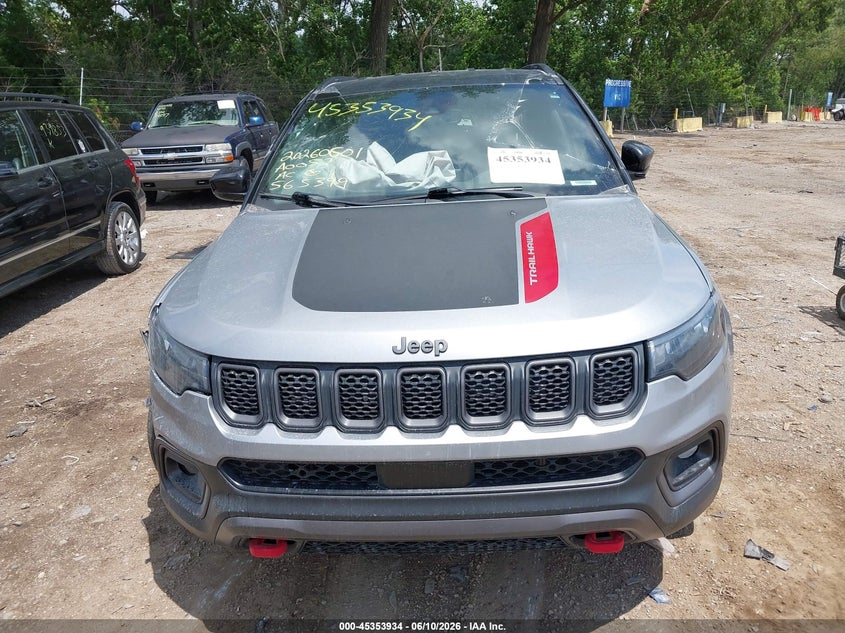 2023 Jeep Compass Trailhawk 4X4 VIN: 3C4NJDDN1PT565399 Lot: 45353934