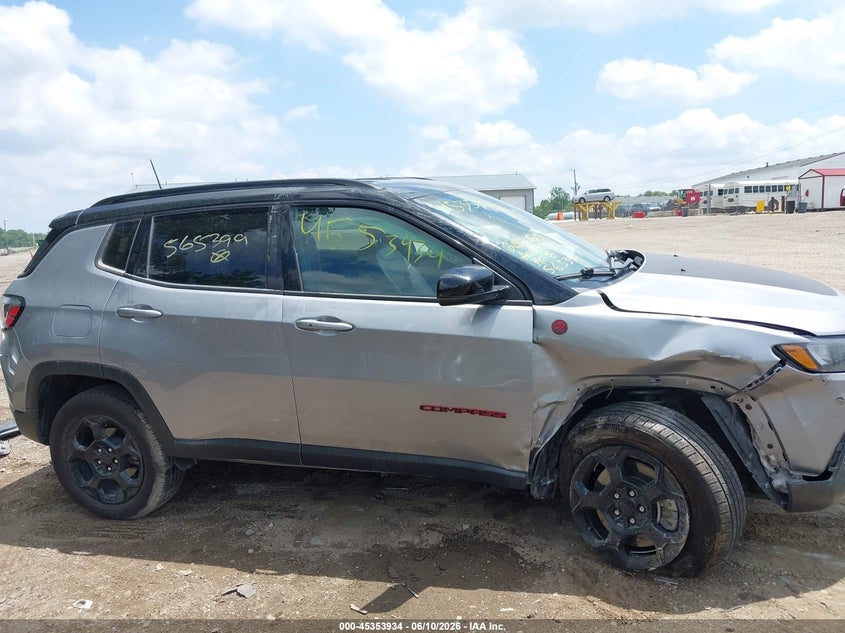 2023 Jeep Compass Trailhawk 4X4 VIN: 3C4NJDDN1PT565399 Lot: 45353934