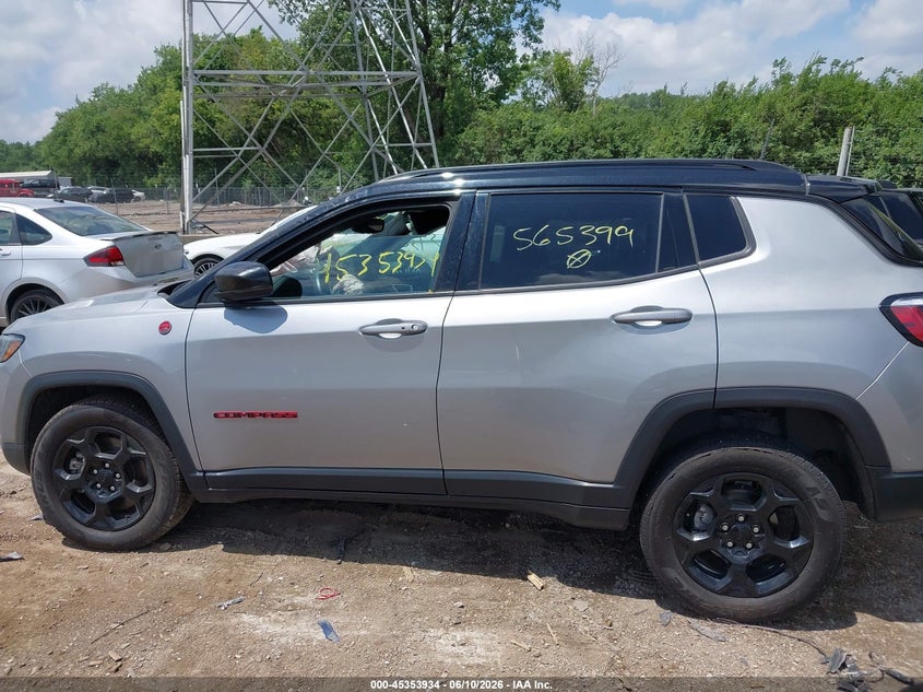 2023 Jeep Compass Trailhawk 4X4 VIN: 3C4NJDDN1PT565399 Lot: 45353934