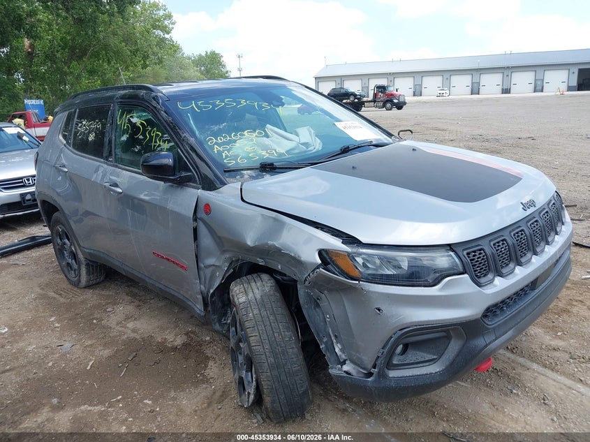 2023 Jeep Compass Trailhawk 4X4 VIN: 3C4NJDDN1PT565399 Lot: 45353934