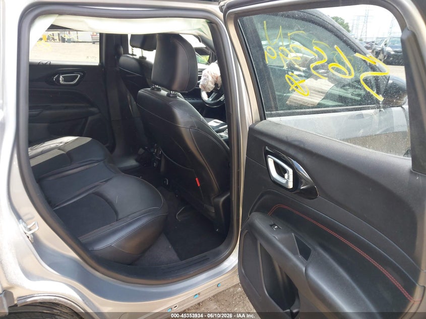 2023 Jeep Compass Trailhawk 4X4 VIN: 3C4NJDDN1PT565399 Lot: 45353934