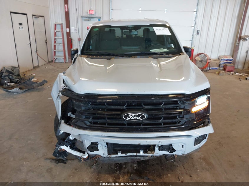 VIN 1FTFW3LD9SFB66946 2025 FORD F-150 XLT
