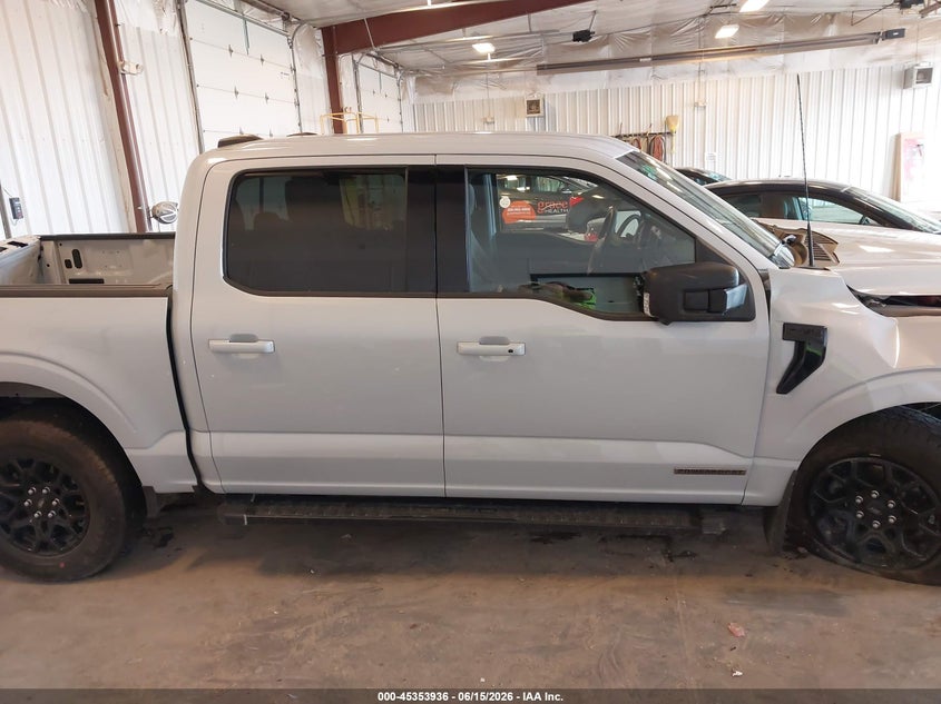 VIN 1FTFW3LD9SFB66946 2025 FORD F-150 XLT