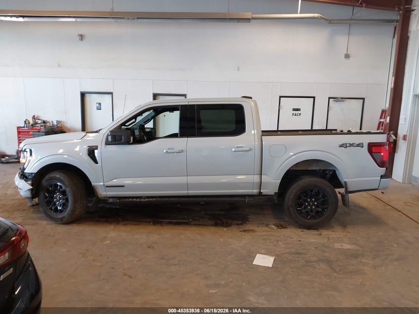 VIN 1FTFW3LD9SFB66946 2025 FORD F-150 XLT
