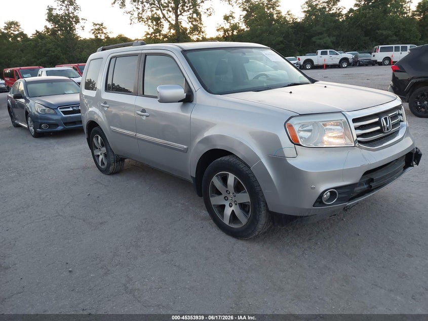 2013 HONDA PILOT TOURING