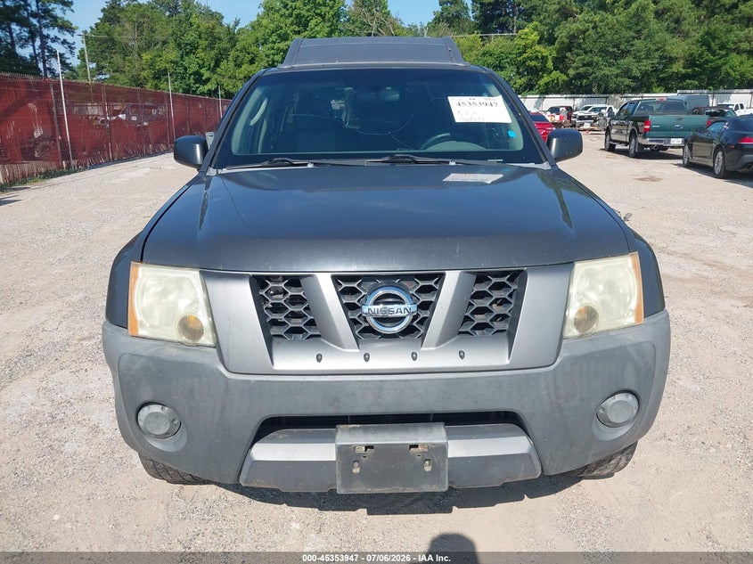 2008 Nissan Xterra S VIN: 5N1AN08U48C529163 Lot: 45353947