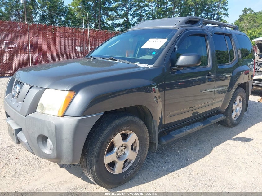 2008 Nissan Xterra S VIN: 5N1AN08U48C529163 Lot: 45353947