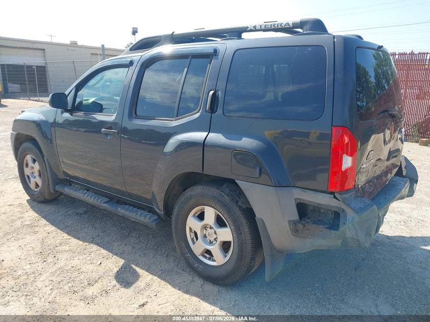 2008 Nissan Xterra S VIN: 5N1AN08U48C529163 Lot: 45353947