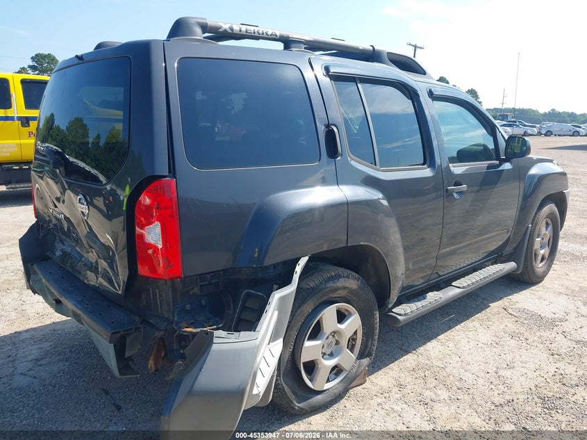 2008 Nissan Xterra S VIN: 5N1AN08U48C529163 Lot: 45353947
