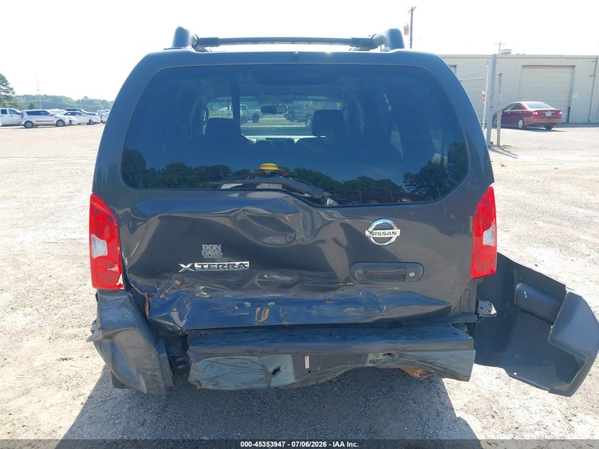 2008 Nissan Xterra S VIN: 5N1AN08U48C529163 Lot: 45353947