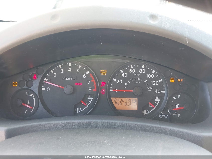 2008 Nissan Xterra S VIN: 5N1AN08U48C529163 Lot: 45353947