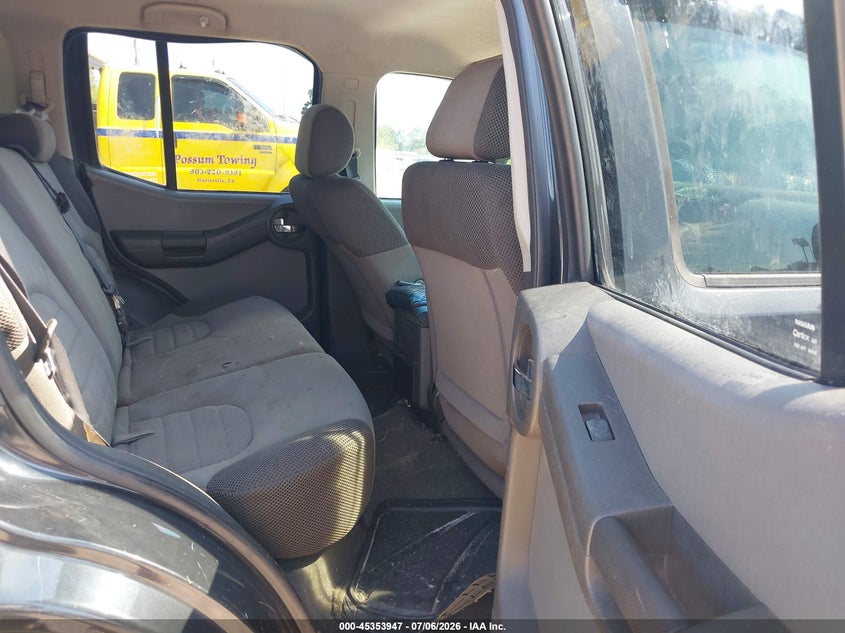 2008 Nissan Xterra S VIN: 5N1AN08U48C529163 Lot: 45353947