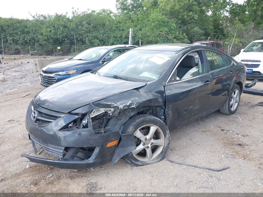 Vin: 1yvhz8bh2c5m06860, lot: 45851896, mazda mazda6 i sport 20122