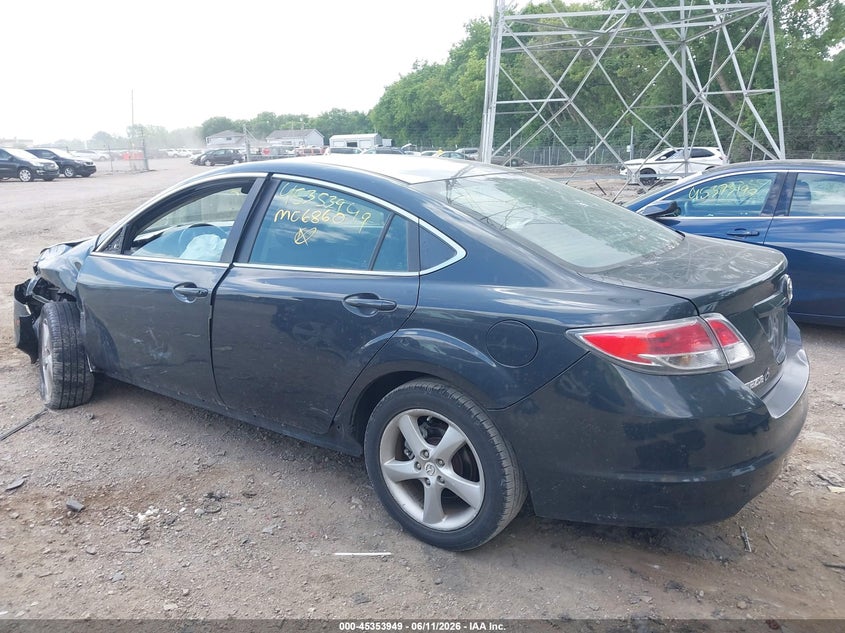 Vin: 1yvhz8bh2c5m06860, lot: 45851896, mazda mazda6 i sport 20123