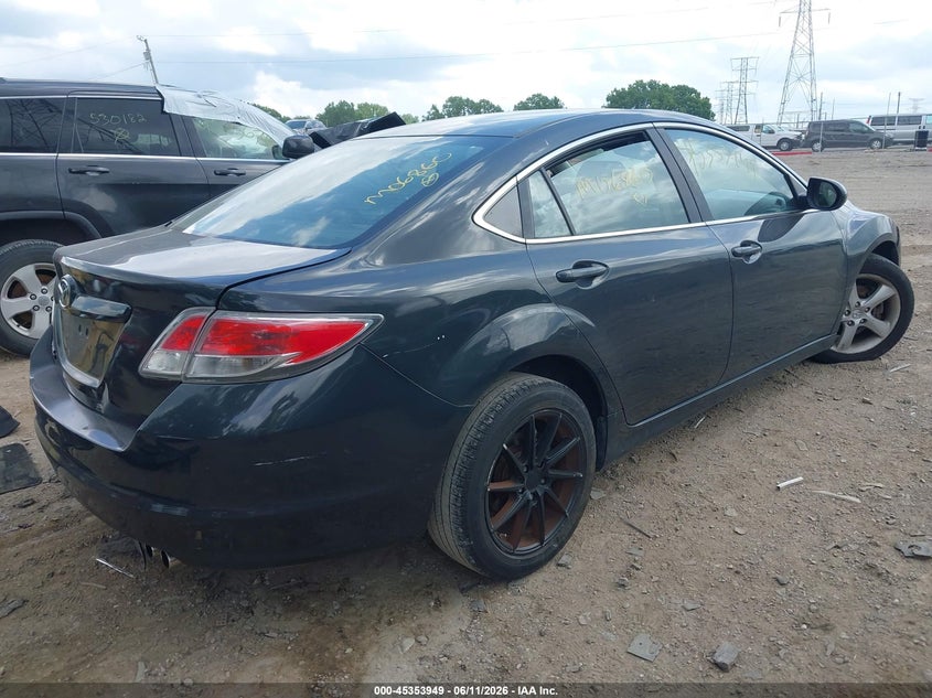 Vin: 1yvhz8bh2c5m06860, lot: 45851896, mazda mazda6 i sport 20124