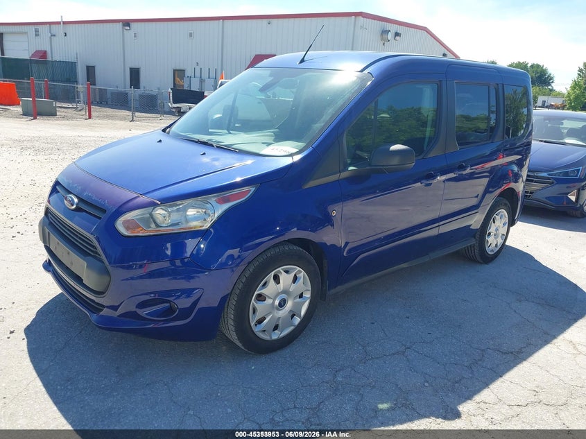 2016 Ford Transit Connect Xlt NM0AE8FX2G1281180 photo 1