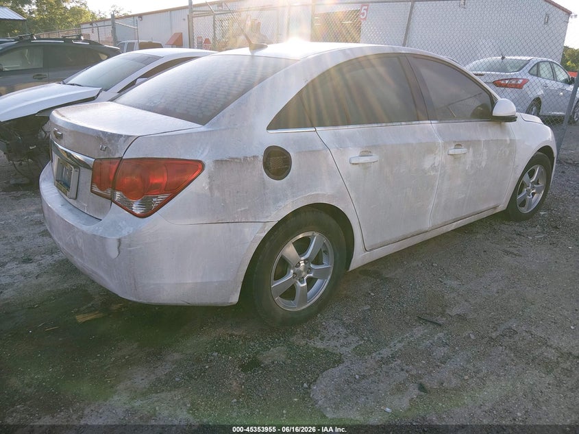 2014 CHEVROLET CRUZE auction photo 4