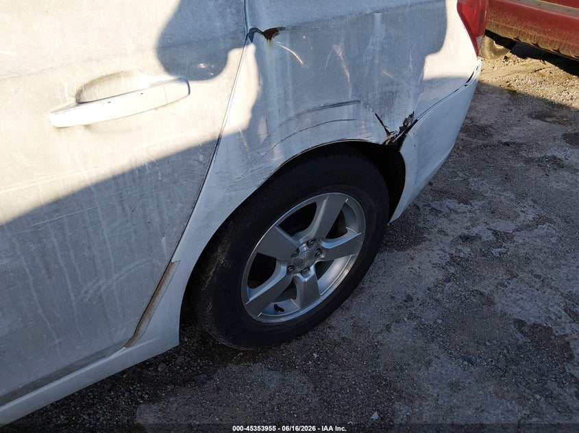2014 CHEVROLET CRUZE auction photo 6