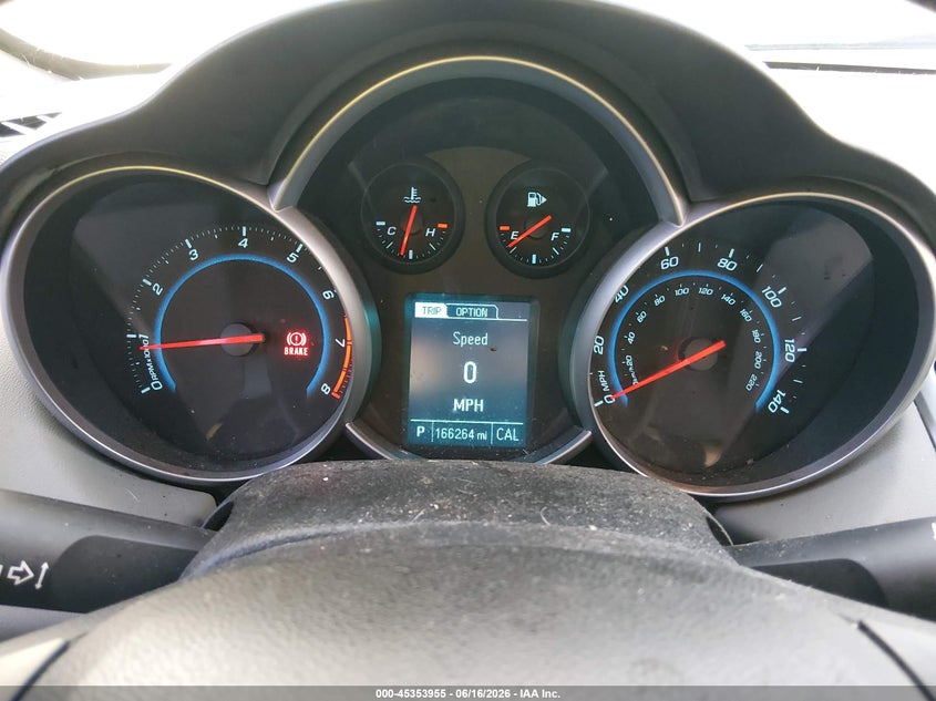 2014 CHEVROLET CRUZE auction photo 7