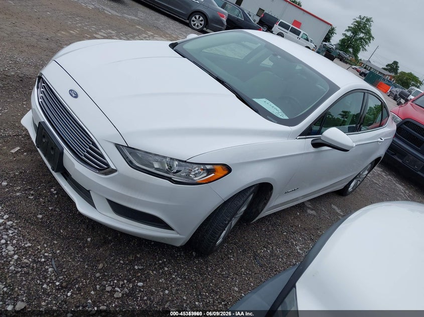 2018 Ford Fusion Hybrid S 3FA6P0UUXJR243535 photo 1