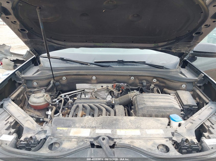 2021 Volkswagen Atlas 3.6L V6 Se W/Technology VIN: 1V2KR2CA0MC535671 Lot: 45353974
