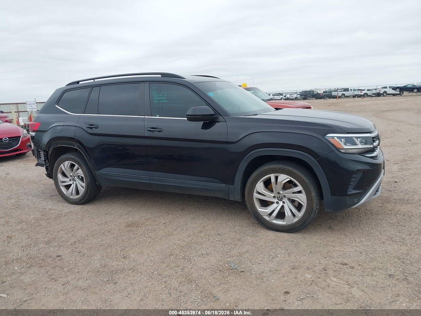 2021 Volkswagen Atlas 3.6L V6 Se W/Technology VIN: 1V2KR2CA0MC535671 Lot: 45353974