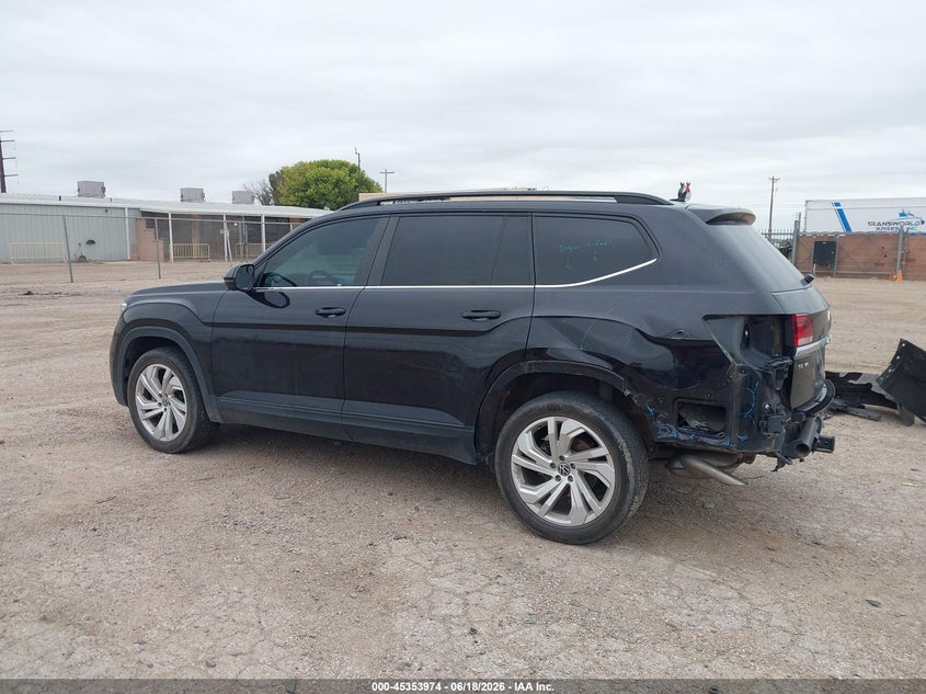2021 Volkswagen Atlas 3.6L V6 Se W/Technology VIN: 1V2KR2CA0MC535671 Lot: 45353974