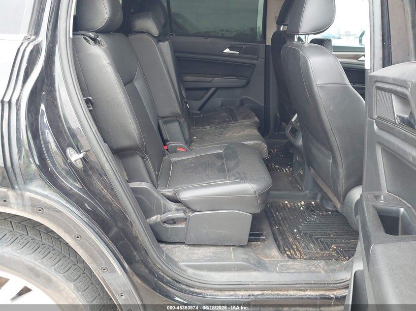 2021 Volkswagen Atlas 3.6L V6 Se W/Technology VIN: 1V2KR2CA0MC535671 Lot: 45353974