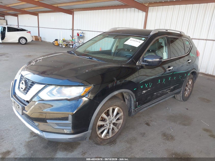 2017 Nissan Rogue Sv KNMAT2MT9HP512371 photo 1