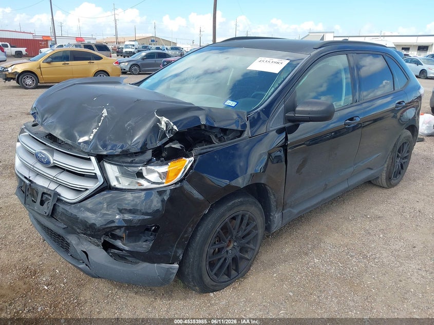 2016 Ford Edge Se 2FMPK3G91GBB51237 photo 1