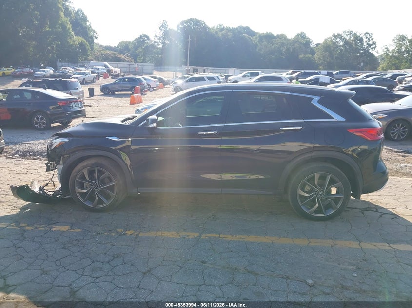 2021 Infiniti Qx50 Autograph VIN: 3PCAJ5DA1MF126313 Lot: 45353994