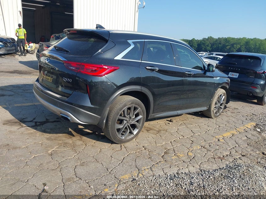 2021 INFINITI QX50 auction photo 4