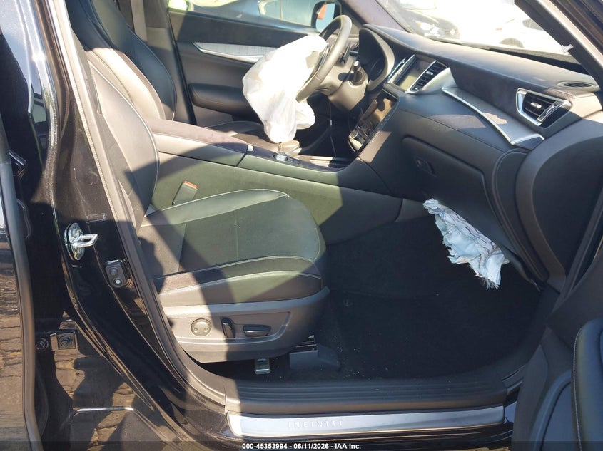 2021 INFINITI QX50 auction photo 5