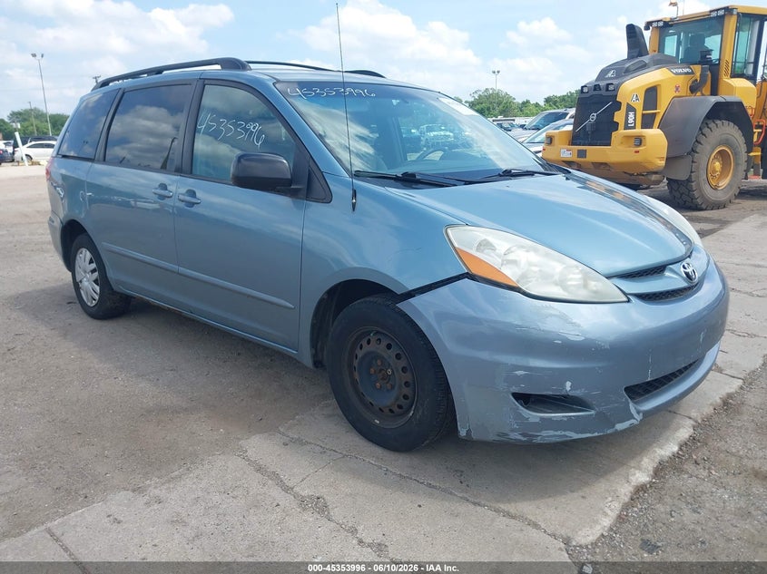2009 Toyota Sienna Le