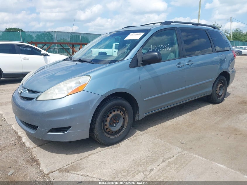2009 Toyota Sienna Le 5TDZK23C09S283464 photo 1