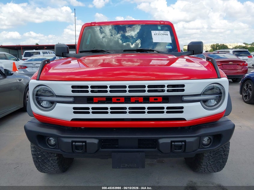 2024 Ford Bronco Heritage Edition VIN: 1FMDE4CP3RLB51814 Lot: 45353998