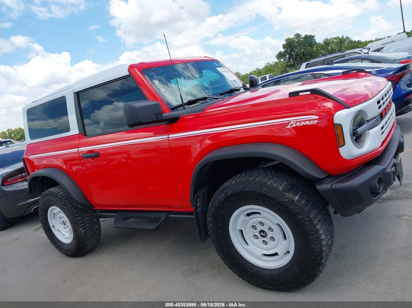 2024 Ford Bronco Heritage Edition VIN: 1FMDE4CP3RLB51814 Lot: 45353998