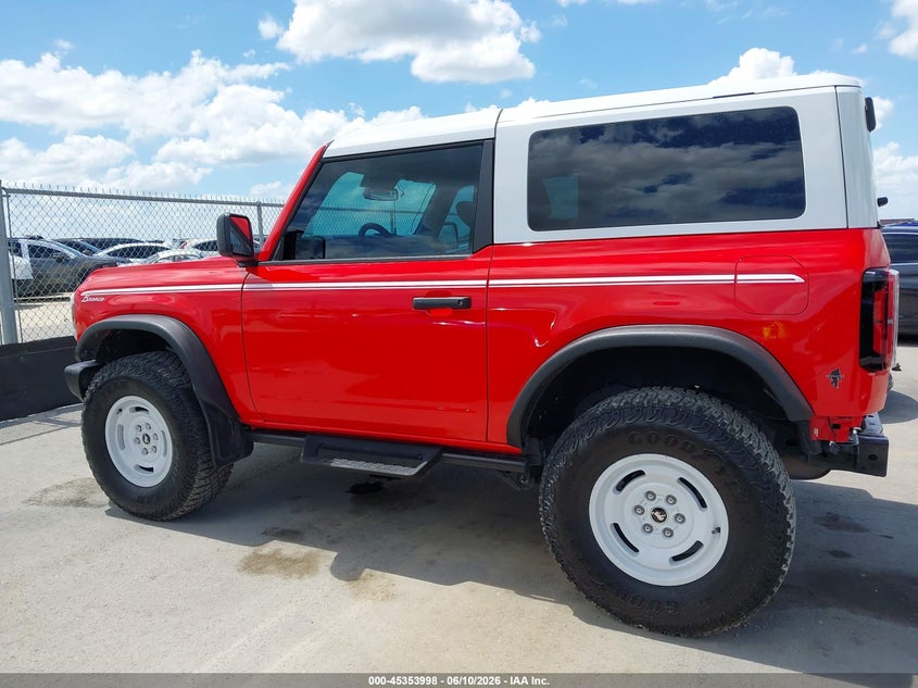 2024 Ford Bronco Heritage Edition VIN: 1FMDE4CP3RLB51814 Lot: 45353998