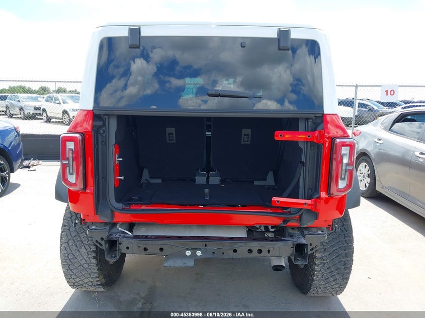 2024 Ford Bronco Heritage Edition VIN: 1FMDE4CP3RLB51814 Lot: 45353998